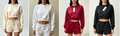 CROPPED ACCOLADECREW NECK SET
