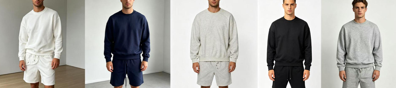 MEN CROPPED ACCOLADE SET