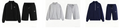 MEN 1/4 QUARTER ZIP SHORT SET