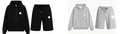 MEN REGULAR ZIP UP SHORT SET