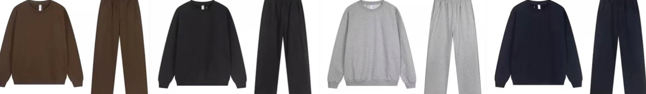 UNISEX CREWNECK SWEAT SET