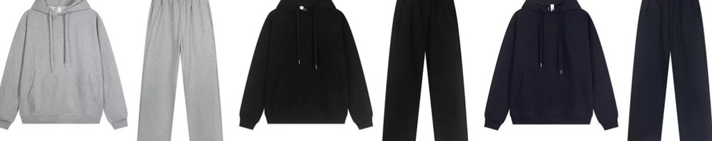 UNISEX HOODIE SWEAT SET