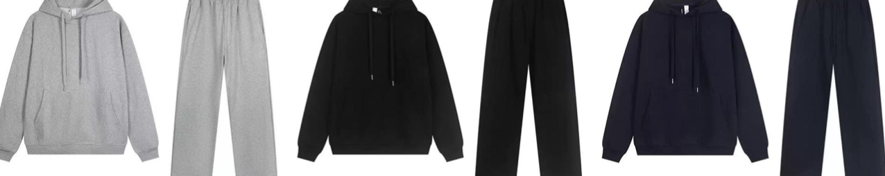 UNISEX HOODIE SWEAT SET