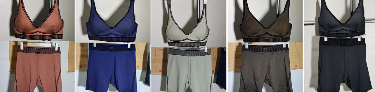 2 PIECE AIRLIFT SHORT SET