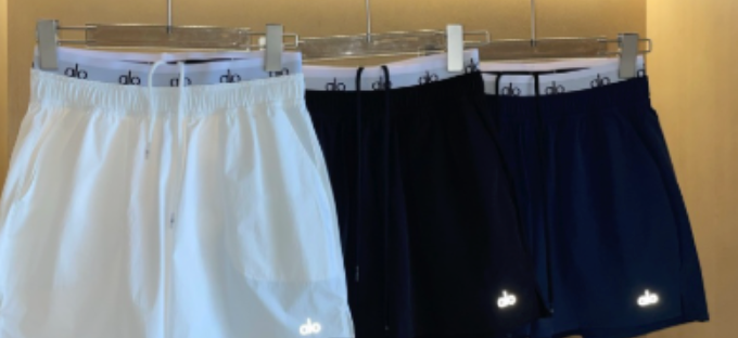 MEN WAISTBAND SHORTS