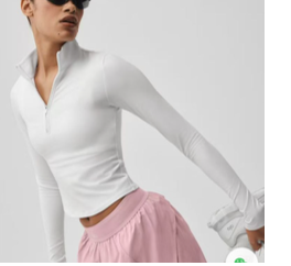 SOFT SCULPT 1/4 QUARTER ZIP