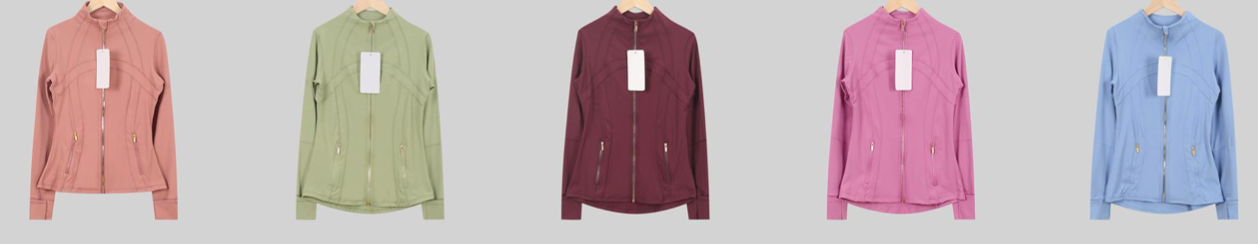 FULL ZIP - GOLD HARDWARE