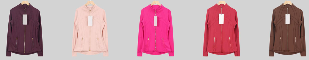 FULL ZIP - GOLD HARDWARE