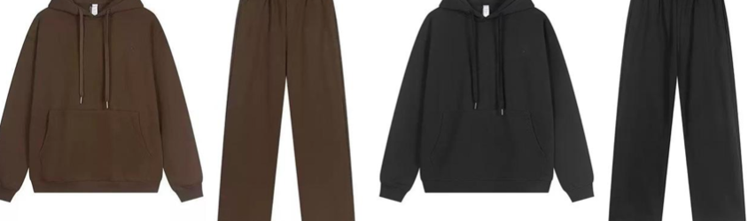 UNISEX HOODIE SWEAT SET